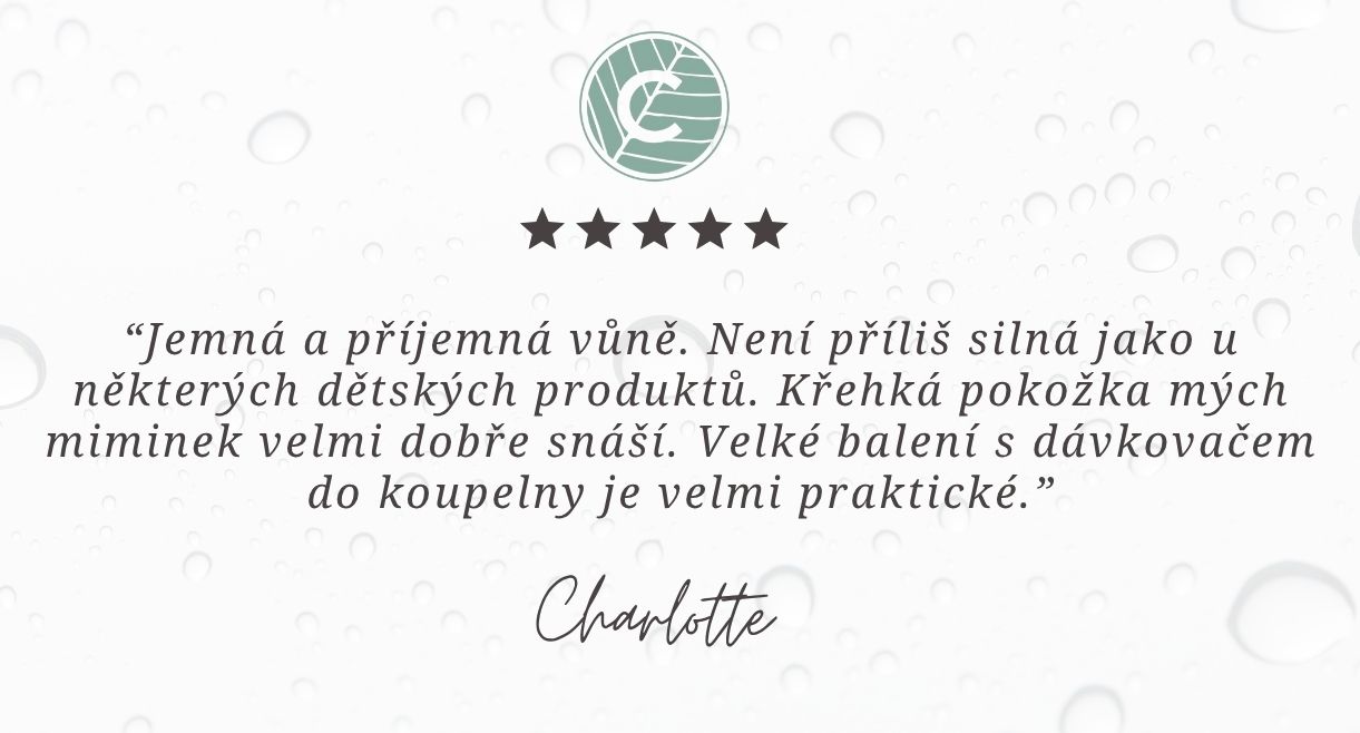 Recenze – sprchový gel Bébé